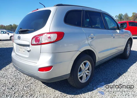 2012 Hyundai Santa Fe Gls z USA, uszkodzony, nr VIN 5XYZG3AB8CG168360
